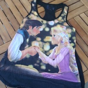 Tangled tank top